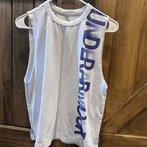 WS950 Under Armour HeatGear Muscle Tank Top | Size S | Loose‎ Fit